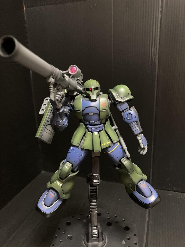 ザクI–7枚目/制作者：yuubi