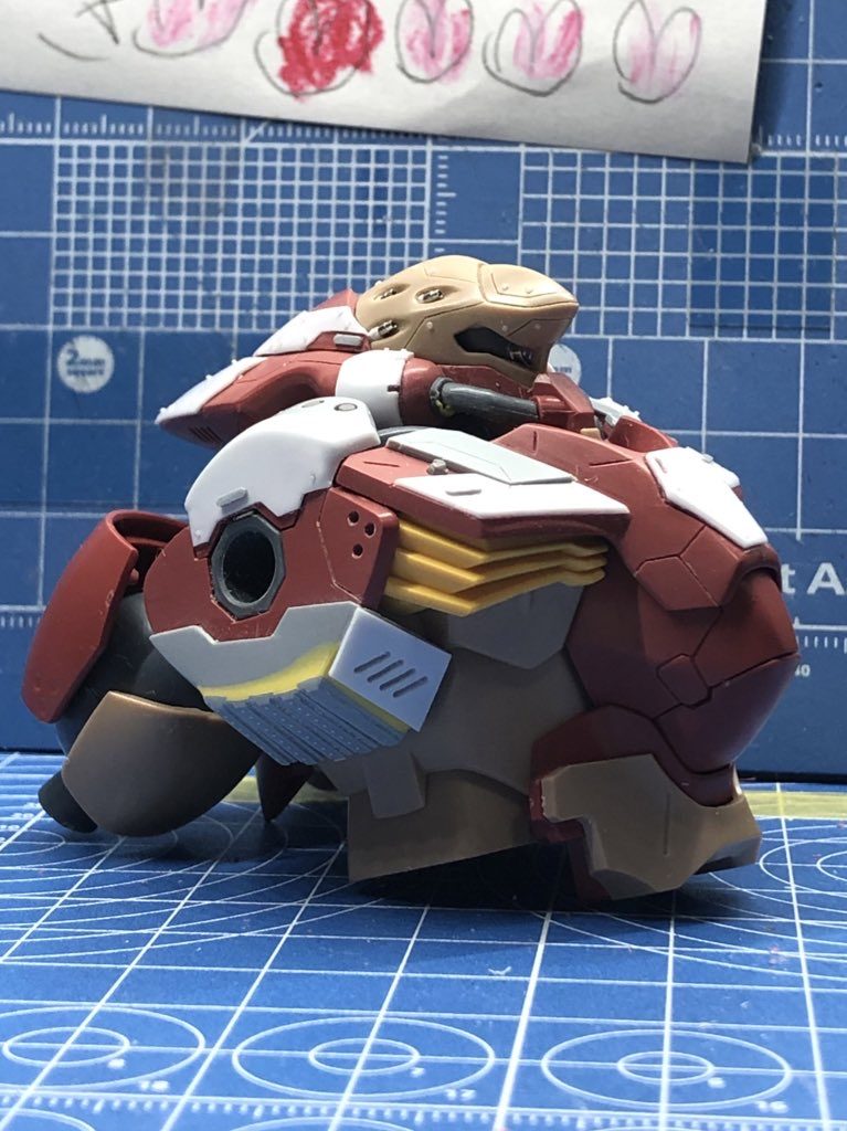 HGメッサー F-02【Me02R】–3枚目/制作者:black🇯🇵