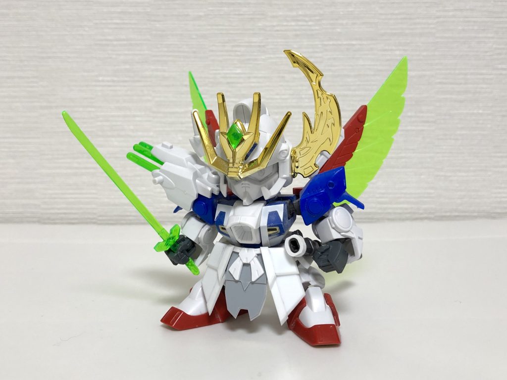 製作途中ですLGBB武者飛駆鳥がベースです