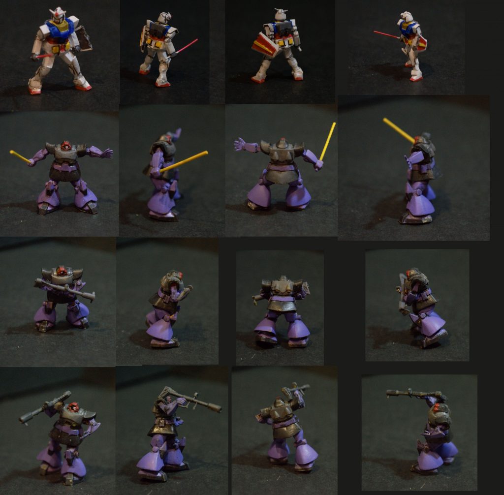 迫撃!トリプルドム–7枚目/制作者:sintake