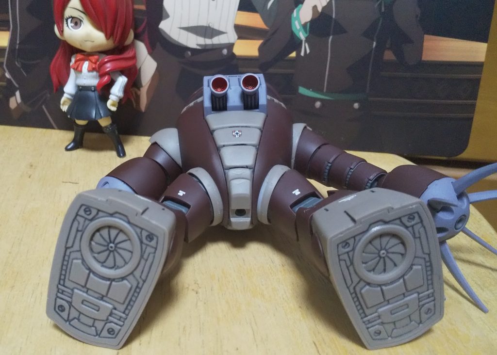 :足の裏のすみ入れもバッチリだ。ブリリアント！