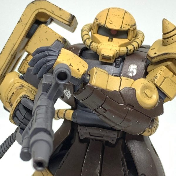 ザクII　デザートタイプ