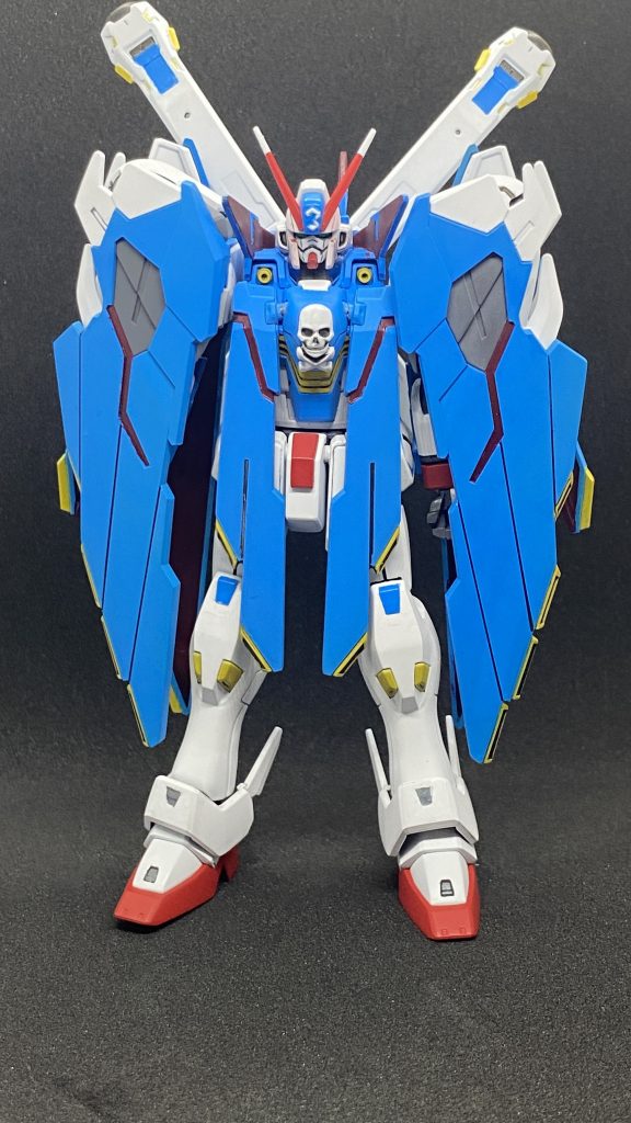 なかなかボリュームがあって面白い機体でした