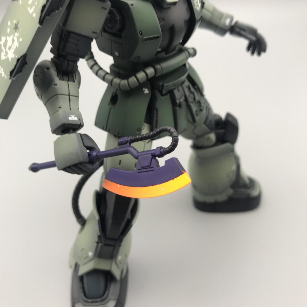 ドアンザク & オリジンガンダム–5枚目/制作者：zima5250