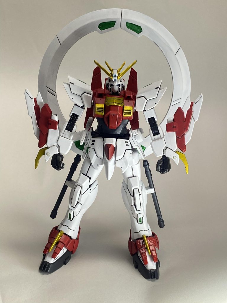 ブレイジングガンダムステラ–2枚目/制作者：@wataru0096