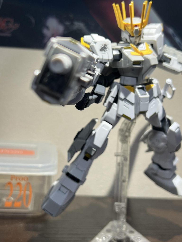 HGホワイトライダー–6枚目/制作者：Koki Sonoda