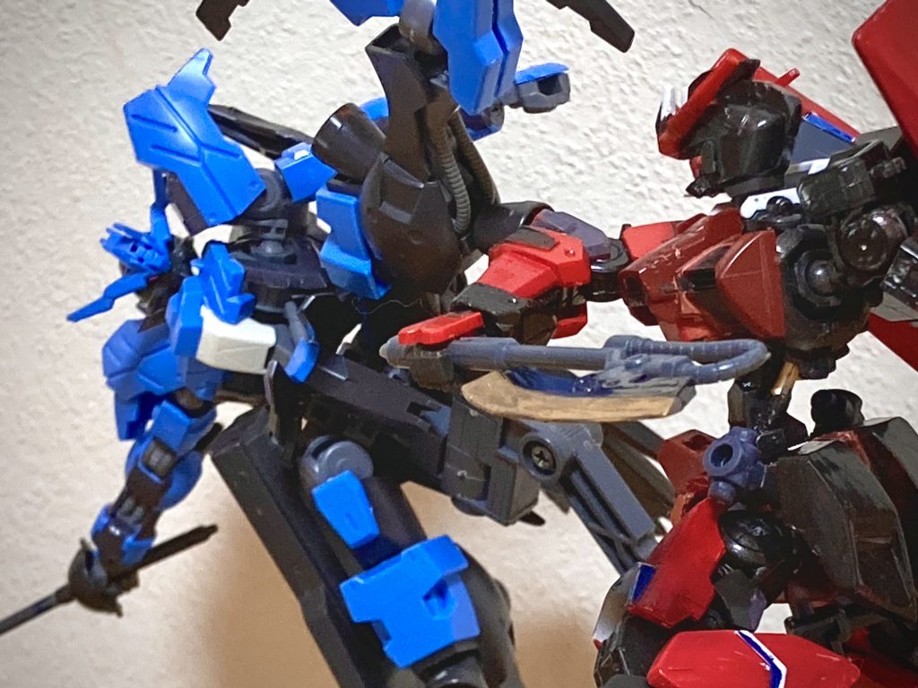 話の中でヴィダールが出てきたのでブンドドさせときます。