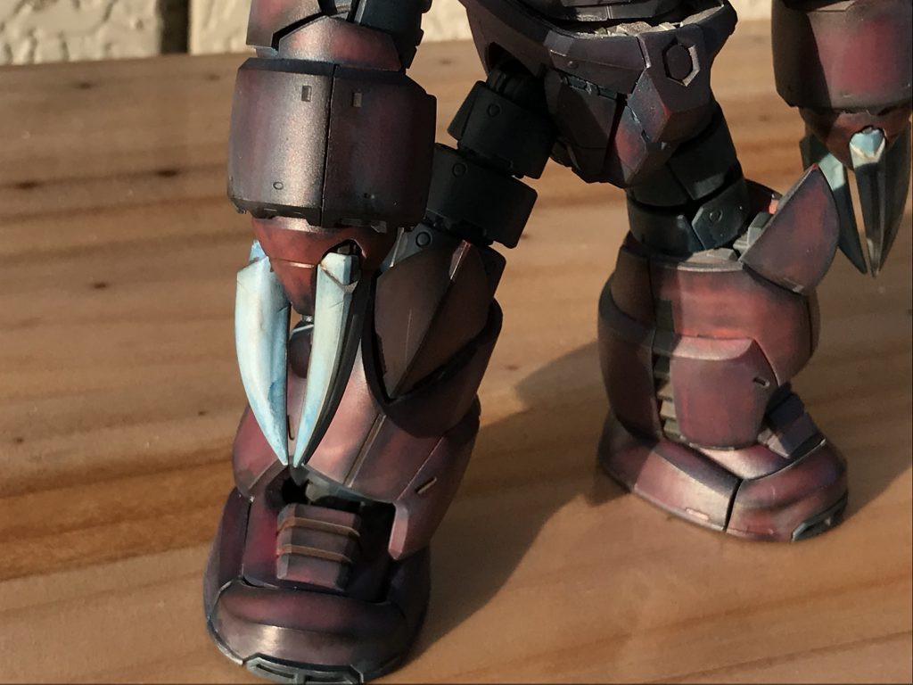 RG ズゴック　成形色仕上げ–4枚目/制作者：ひいくん