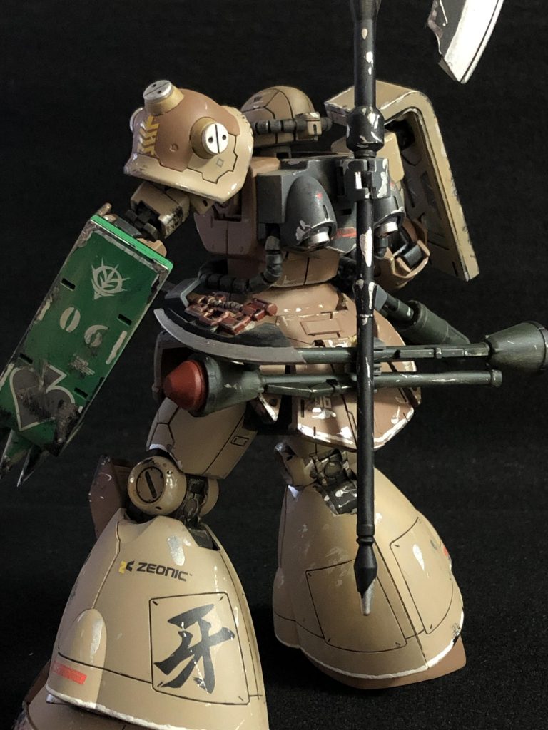 バックショットも