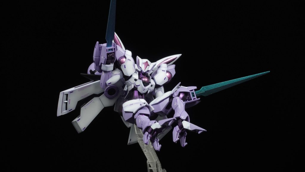 説明書にあったポージング