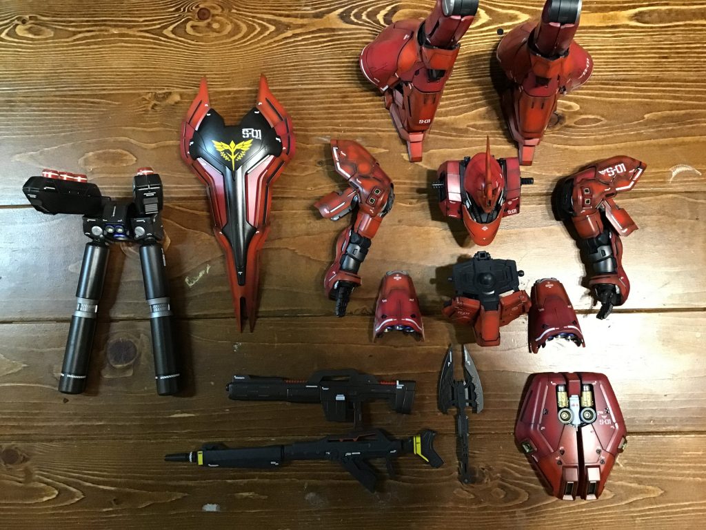 ここまで遠い道のりでしたε-(´∀｀; )デカール貼りも苦行( ；´Д｀)ただ完成した時の達成感ったら！！！最後までご覧頂きありがとうございました。