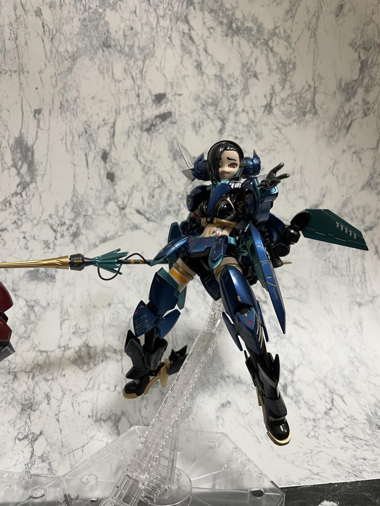 HG ジーク・ルーネ（娘–7枚目/制作者：陽光の頃@hibikoreko_jitu