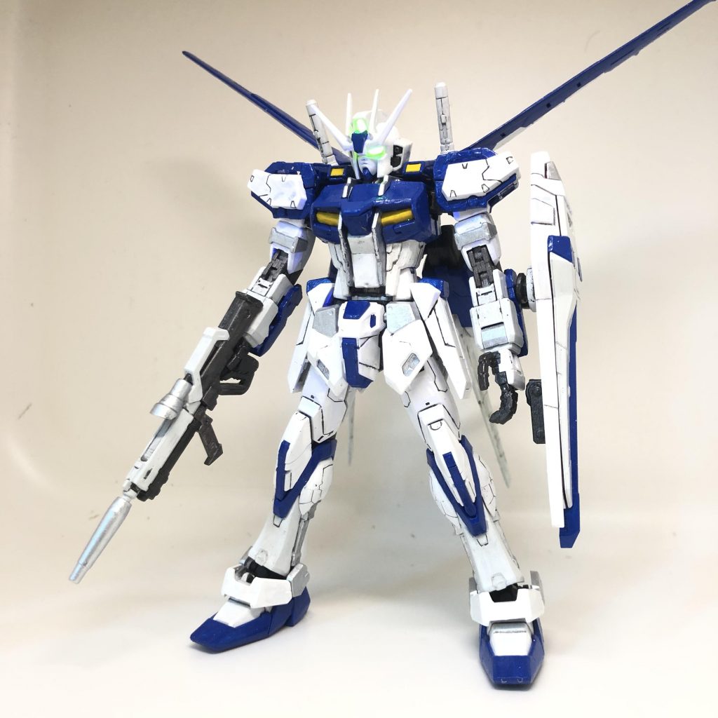 墨入れ後。締まった感じもありますが、下処理の不足がモロに目立つというか…この後、シールと艶消しで冒頭に戻ります。最後までご覧いただきありがとうございました。