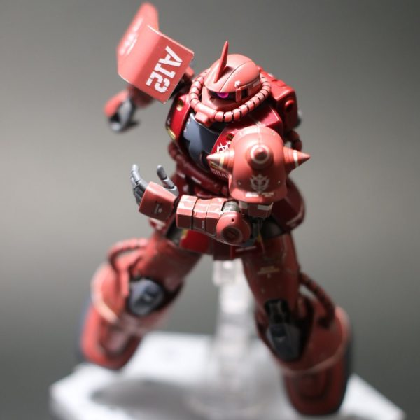 MS-06S CHAR Custom