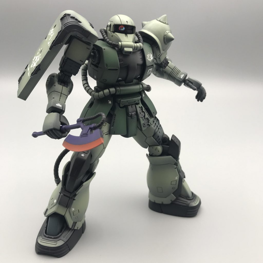 ドアンザク & オリジンガンダム–4枚目/制作者：zima5250