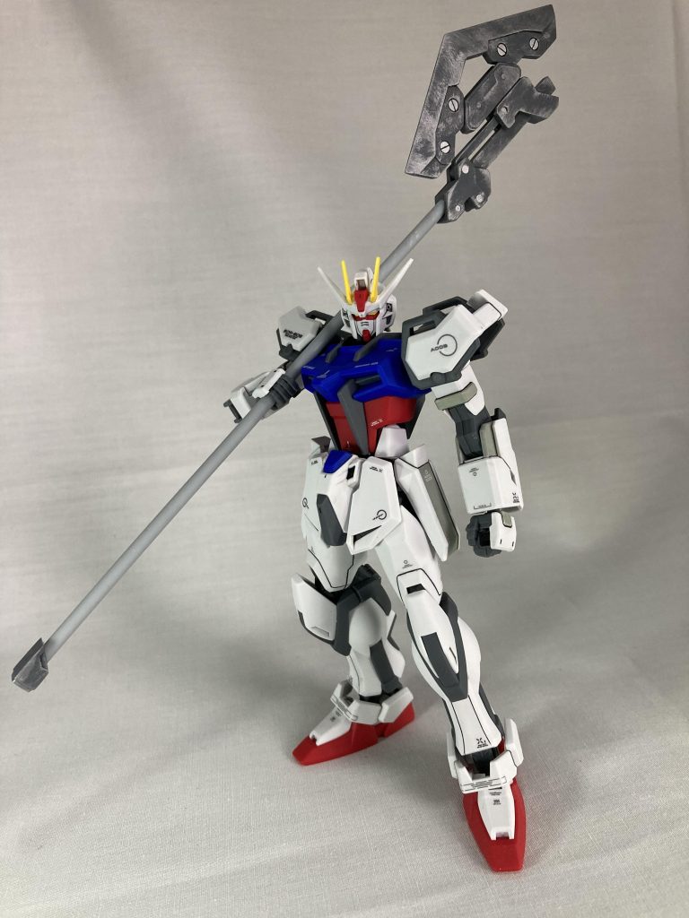 ストライクガンダム　変形ロッド装備–2枚目/制作者：エアコン