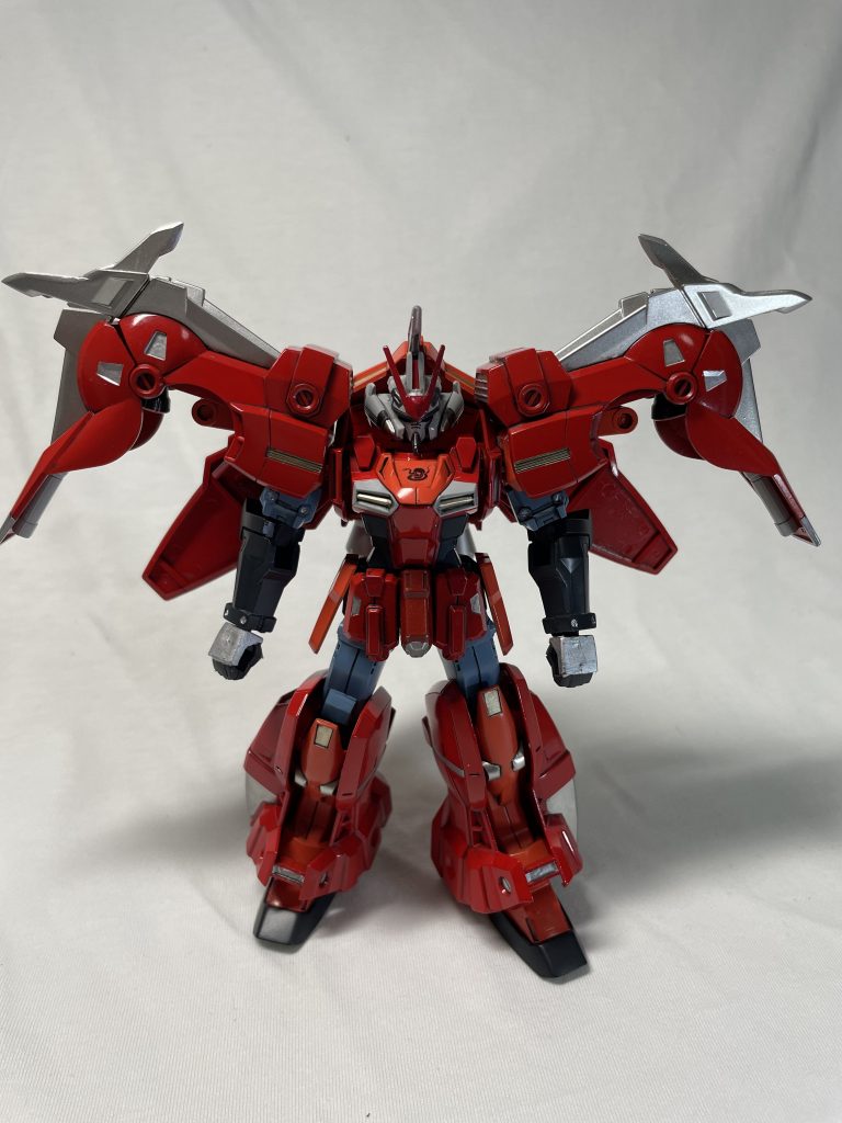 合わせ目消してカラーリング変更しました。