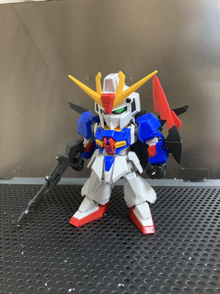 まずSDCSゼータを組み上げました