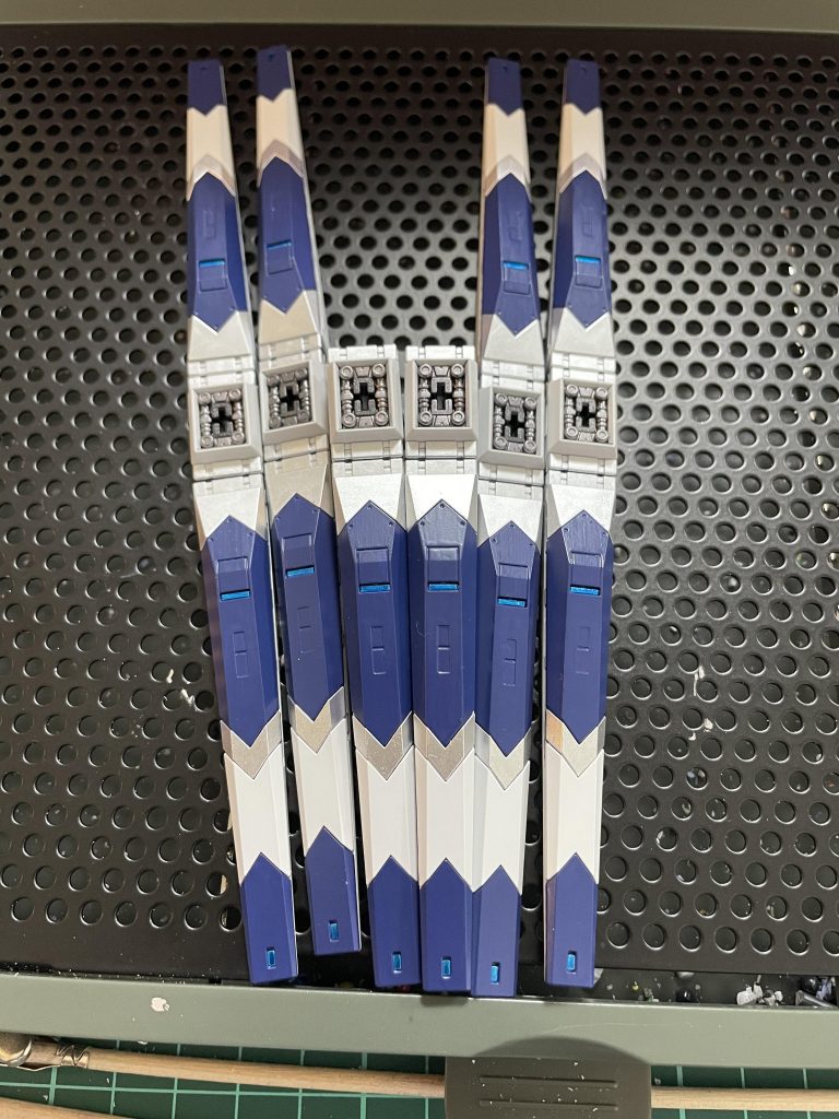 ファンネル個人的に良い色合いになったと思っております