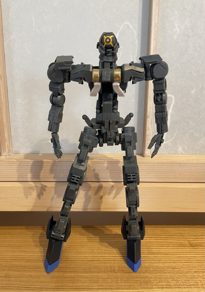 フレームだけの状態😃