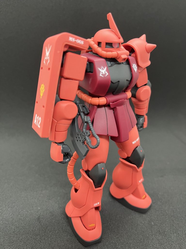 MS-06S ZAKUⅡ（シャア専用ザク）–3枚目/制作者：ひこ丸んダム