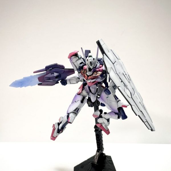 ガンダムルブリスの箱絵っぽい何か。