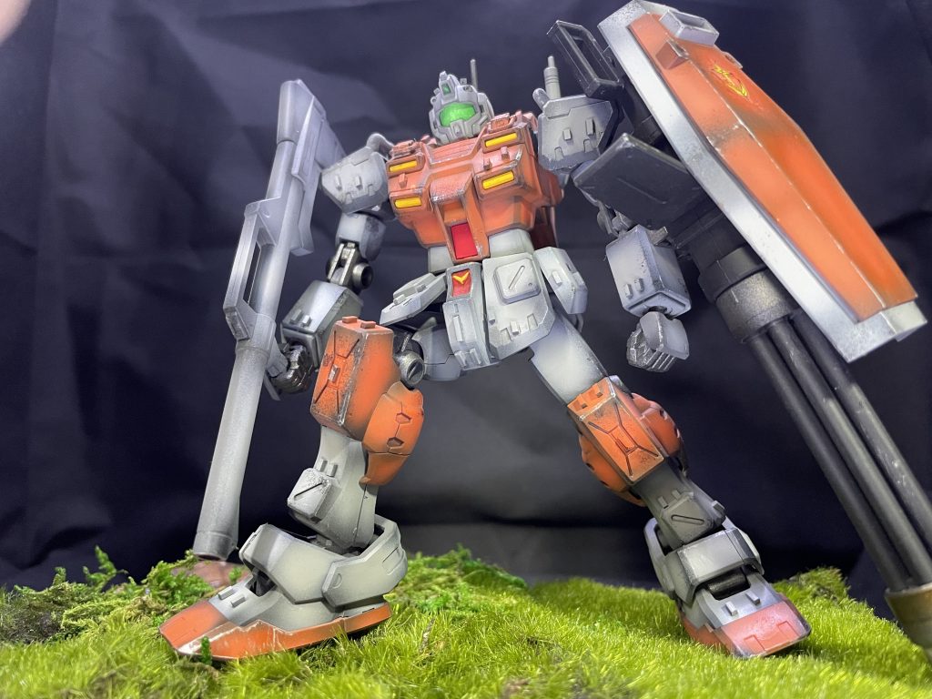 パワードジム　HG–3枚目/制作者：M.sen