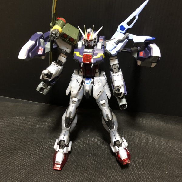 ライトニングストライクパーフェクトウェポン装備