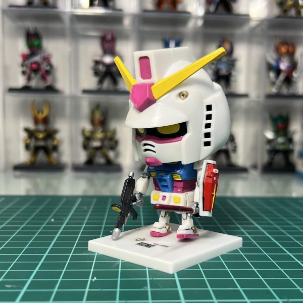 筆塗りガンプラくん‼︎