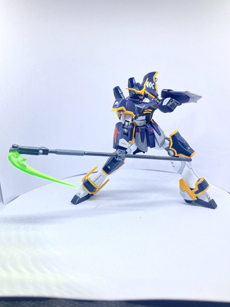 ガンダムデスサイズ–2枚目/制作者：レン@筆塗り部分塗装