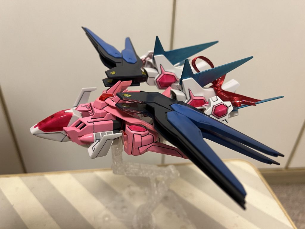 可変機というのもちゃんと守って変形できます。