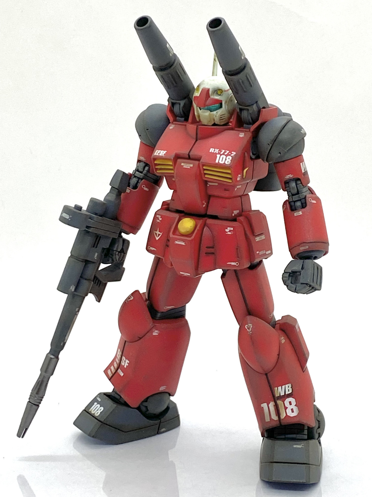 HG ガンキャノン（Revive） - プラモデル