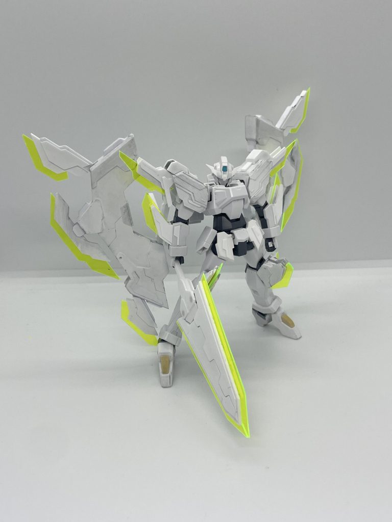 塗装前です。白になったのであんまり雰囲気としては変わってないです。