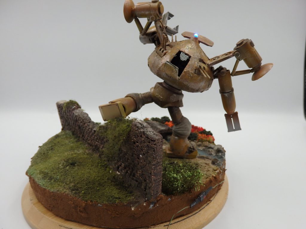 アッザム、大地に立てるか？！–3枚目/制作者：GO!GO!電機