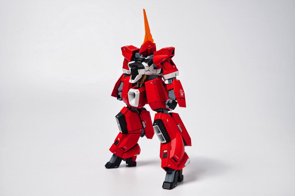 HGバーザムRE-ZEON鹵獲仕様A.O.Z RE-BOOT ver.–3枚目/制作者：七式ガンプラ部
