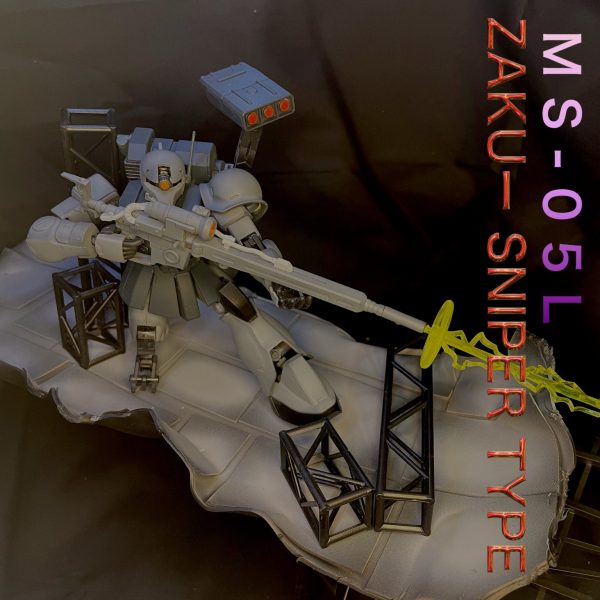 ザクⅠ スナイパー　HG