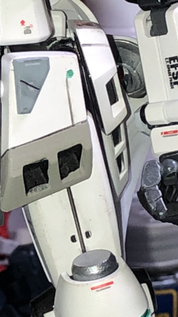 ひどい部分 だれたりやんなちゃったりしたのが良く表現されています。