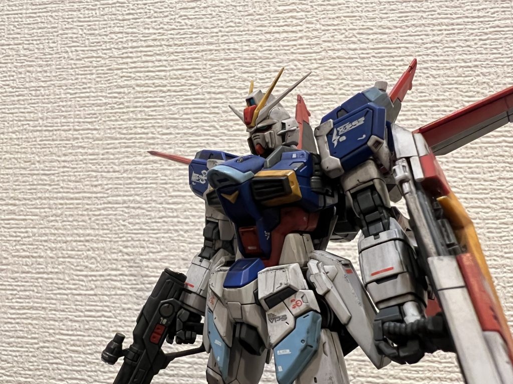 RG ZGMF-X56S/α フォースインパルスガンダム　ウェザリング–4枚目/制作者：む