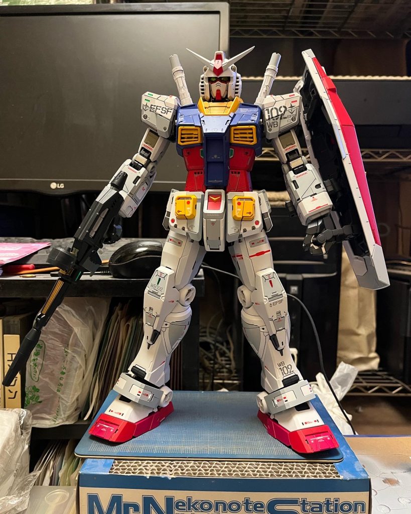 PGU RX-78-2 ガンダム–2枚目/制作者：@umeton2001