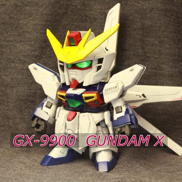 SD ガンダムX