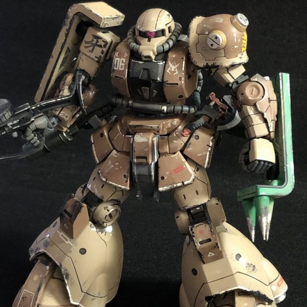 地上高機動型試作ザク