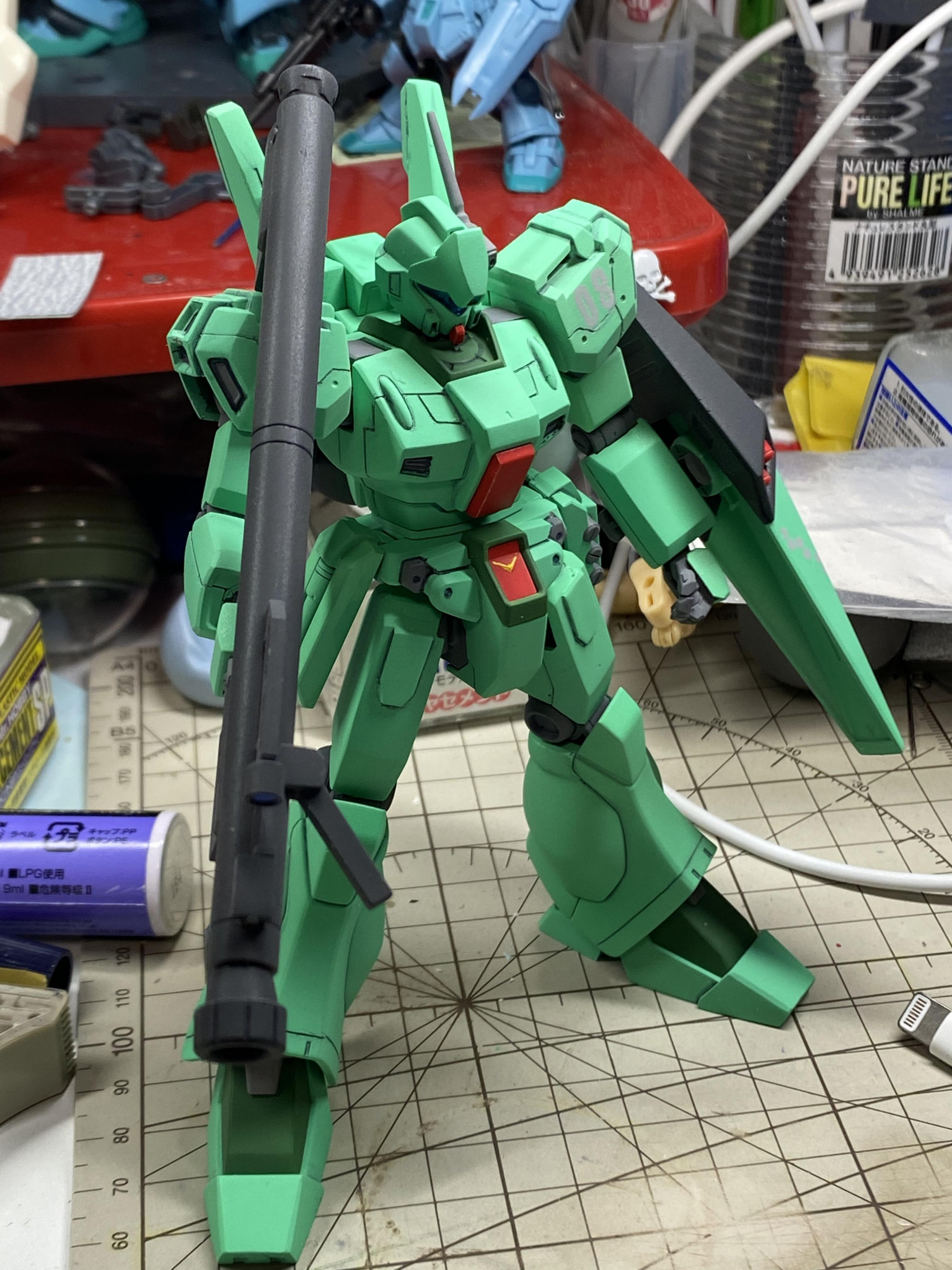 Hguc ジェガンd型 新谷飛鳥さんのガンプラ作品 Gunsta ガンスタ