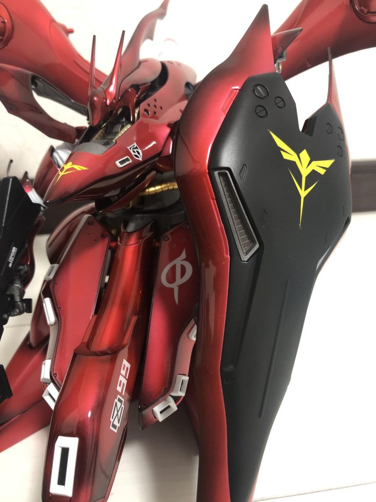 全体2枚目キャンディとつや消しでメリハリ付けての塗装でした