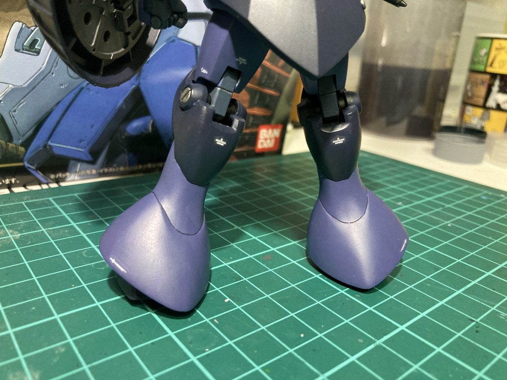 Kama　黒い三連星　ギャン　リペイント HGUC 黒い三連星専用ギャン（旧版）｜がしゅーさんのガンプラ