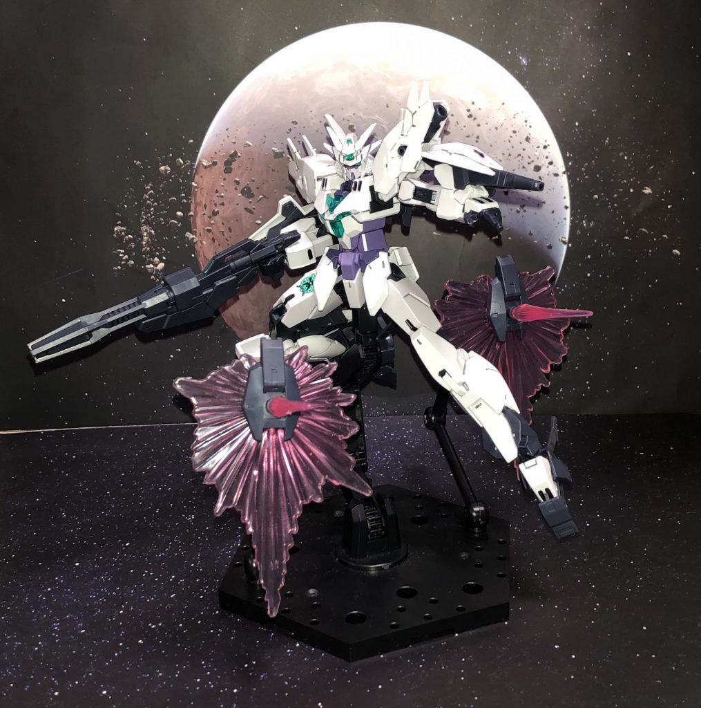 バックパックは分離してファンネルとして機能します