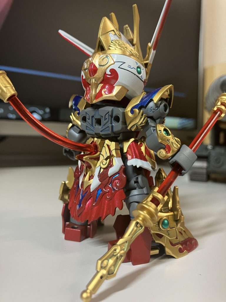 悟空インパルスガンダム–4枚目/制作者：ジョニー服部