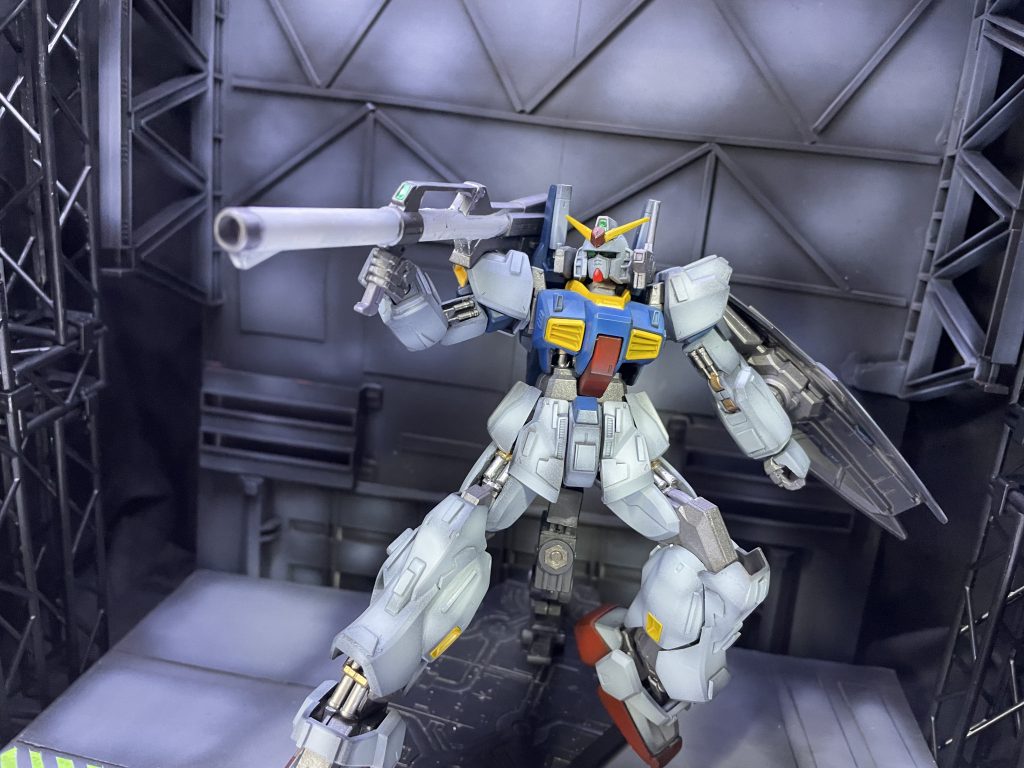 ガンダムMK-II–4枚目/制作者：M.sen