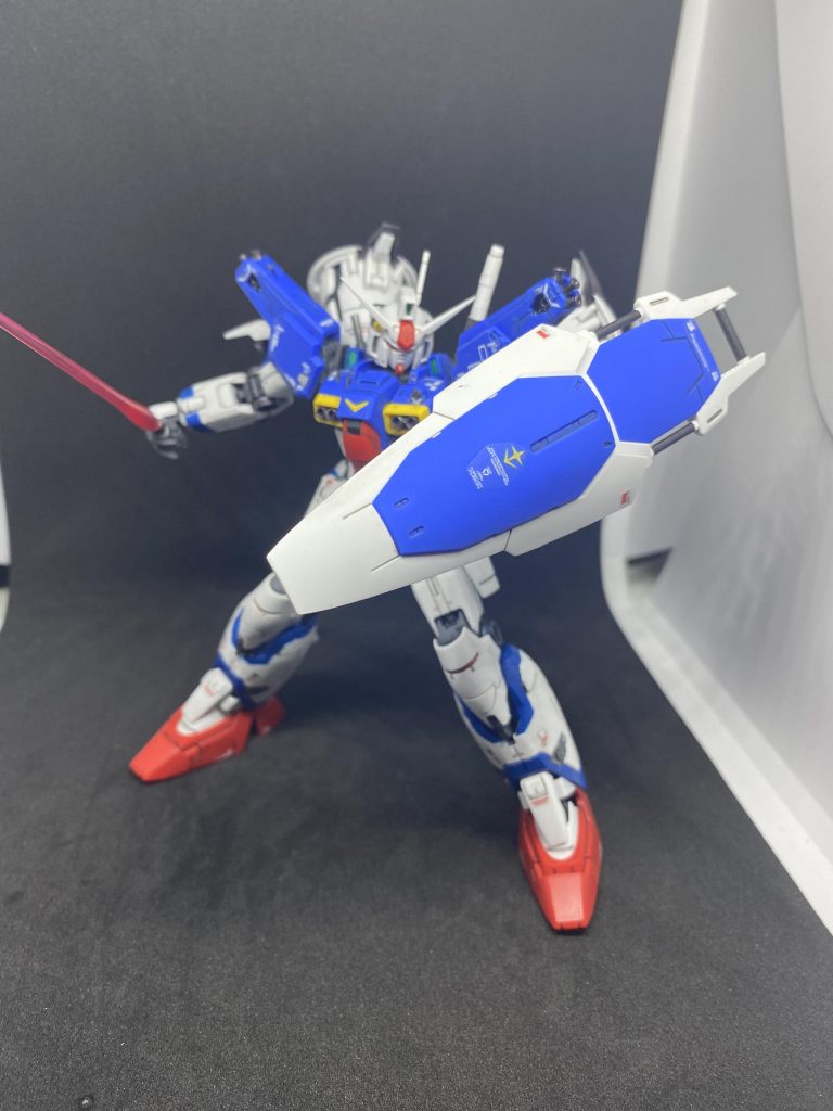 バーニア展開時です