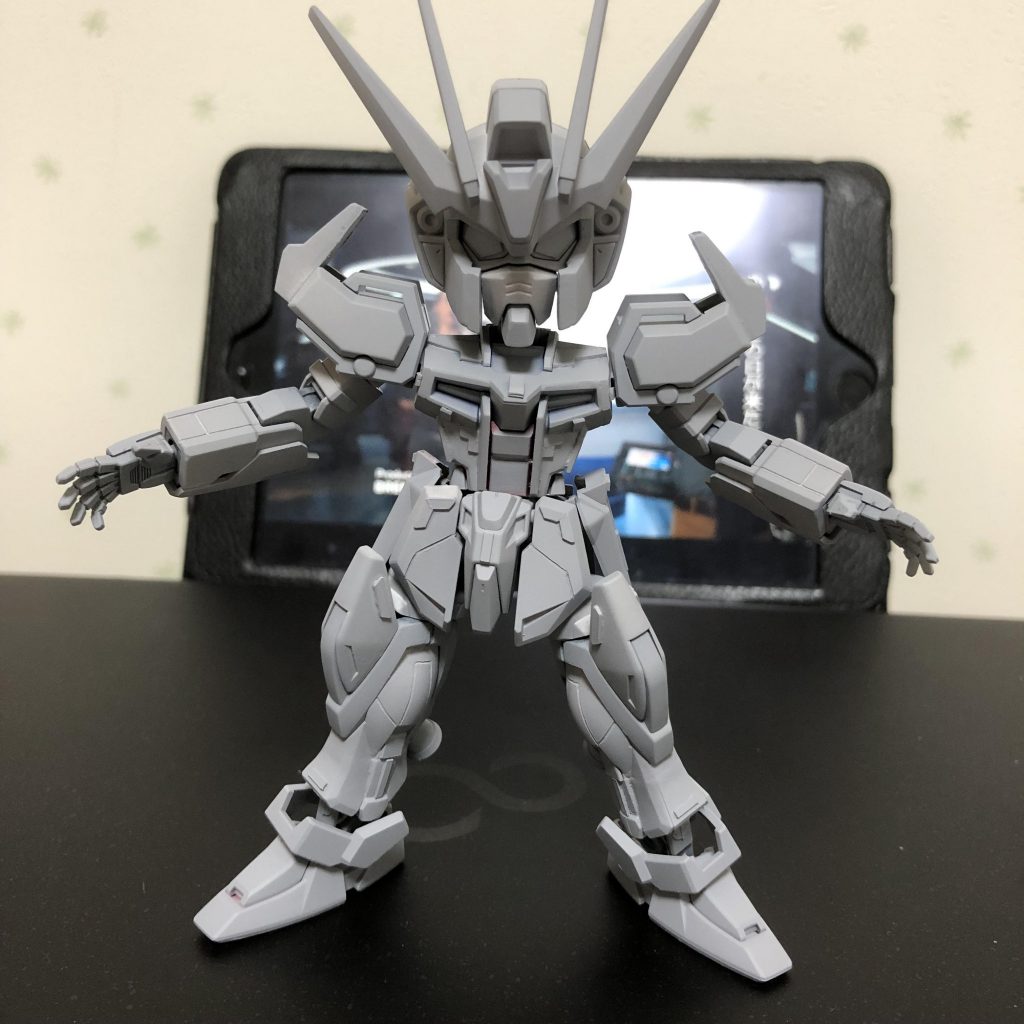 バランス確認。