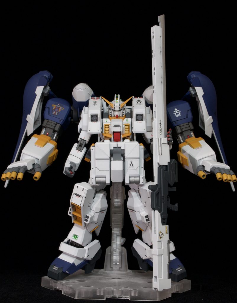 HG ガンダム TR-1(ヘイズル•アウスラ ギガンティックアーム風)–2枚目/制作者：HSKII